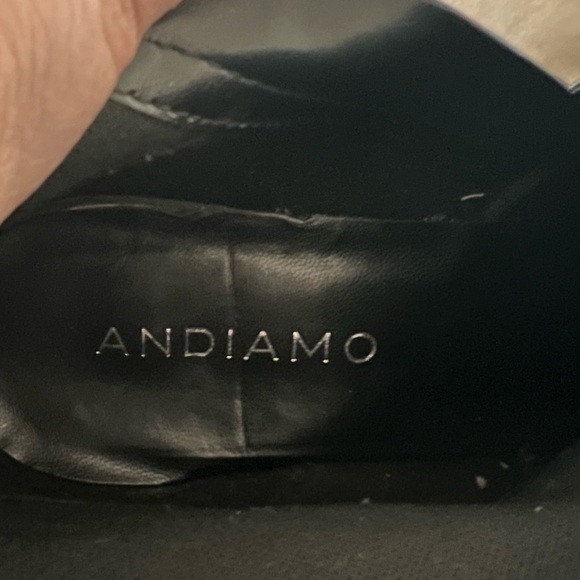 Andiamo booties. Selling super cute booties. Beautiful trendy sparkle - Picture 5 of 6